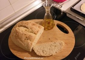 Pan de trigo con semillas de girasol