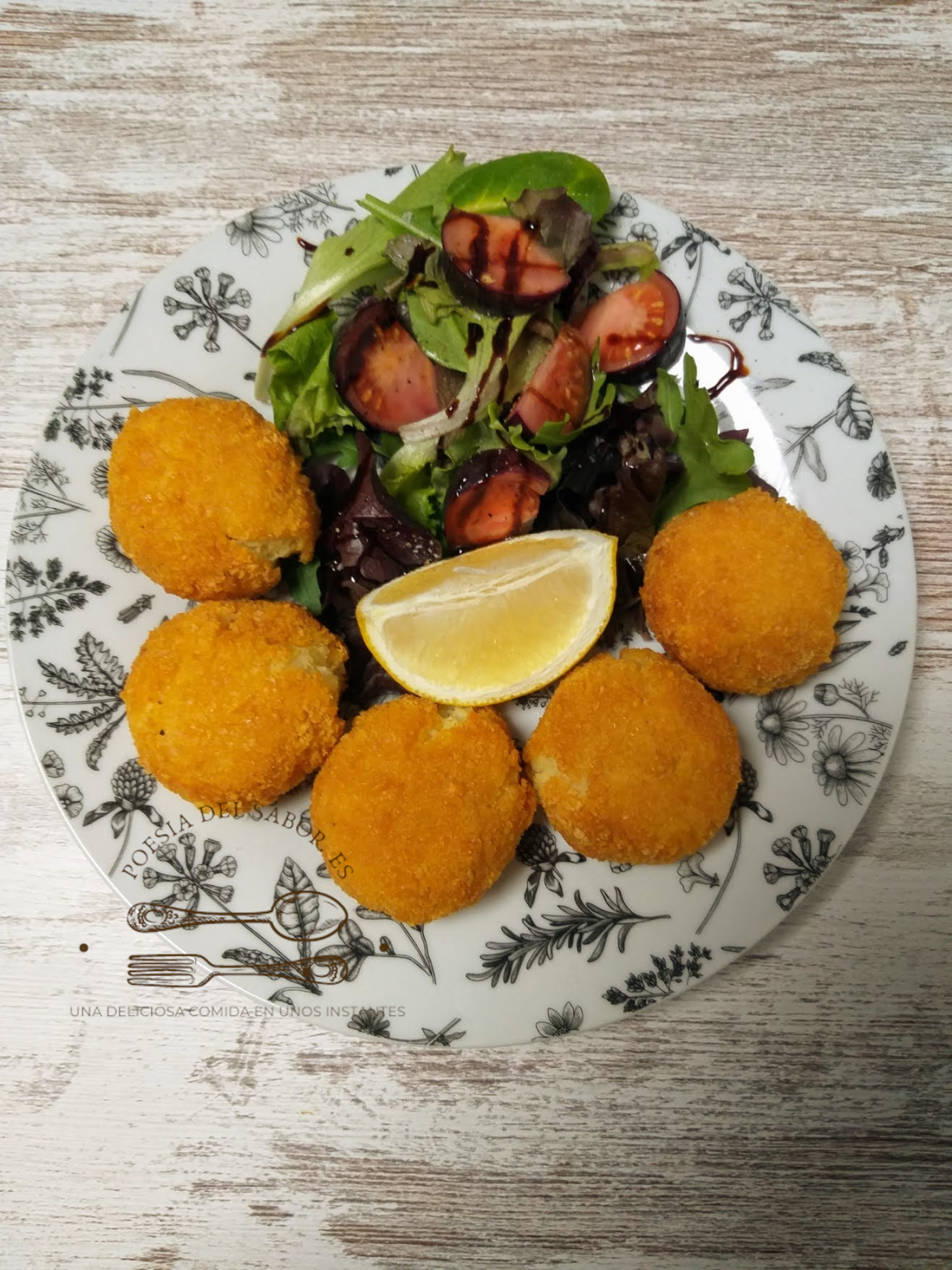 CROQUETAS DE BACALAO