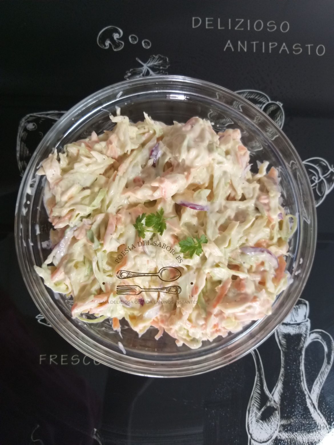 ENSALADA COLESLAW