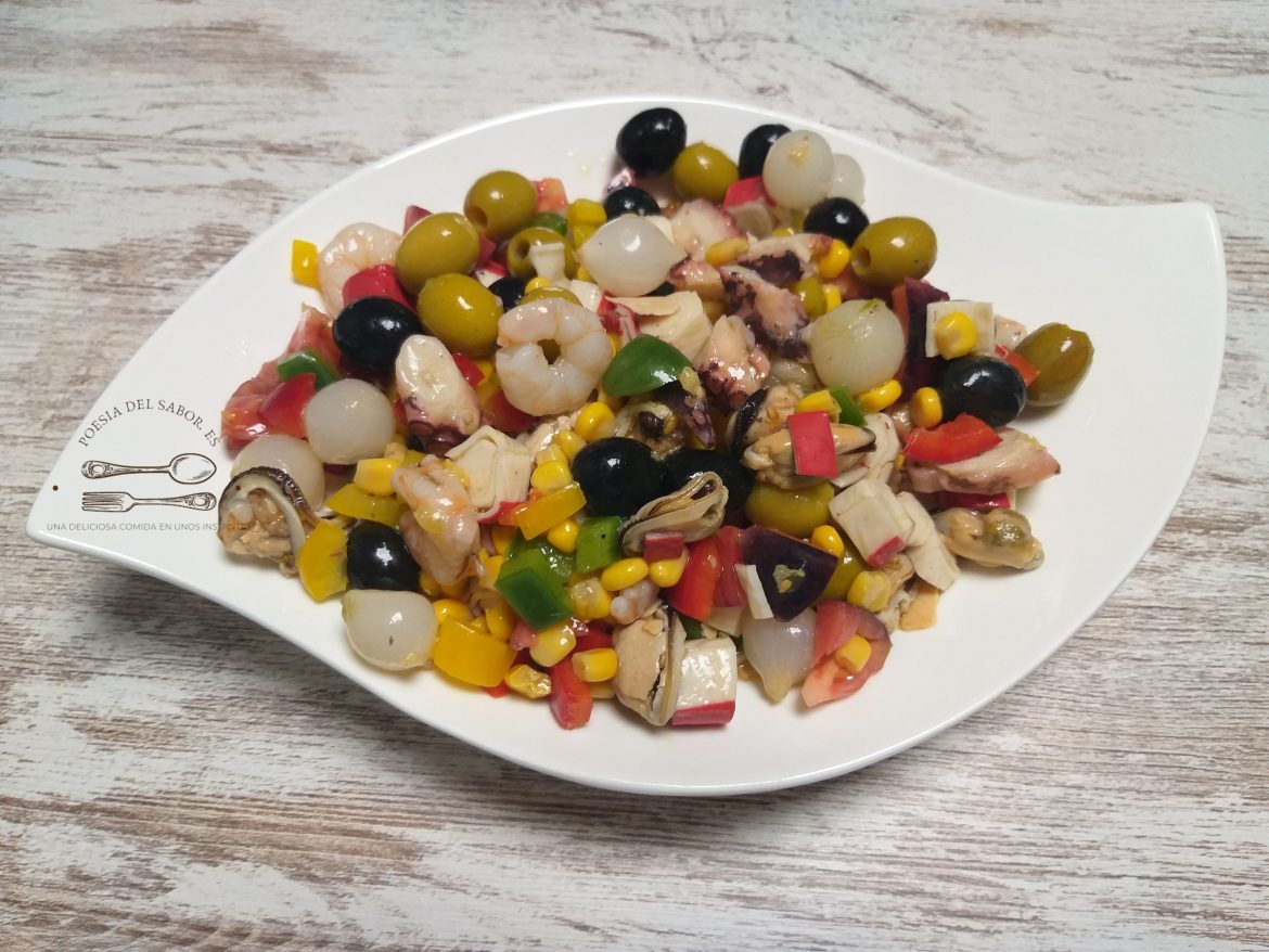 Salpicón de marisco