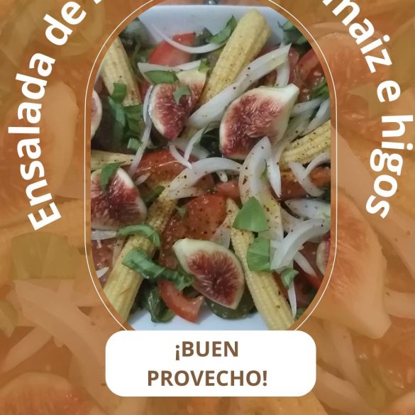 ensalada e higos