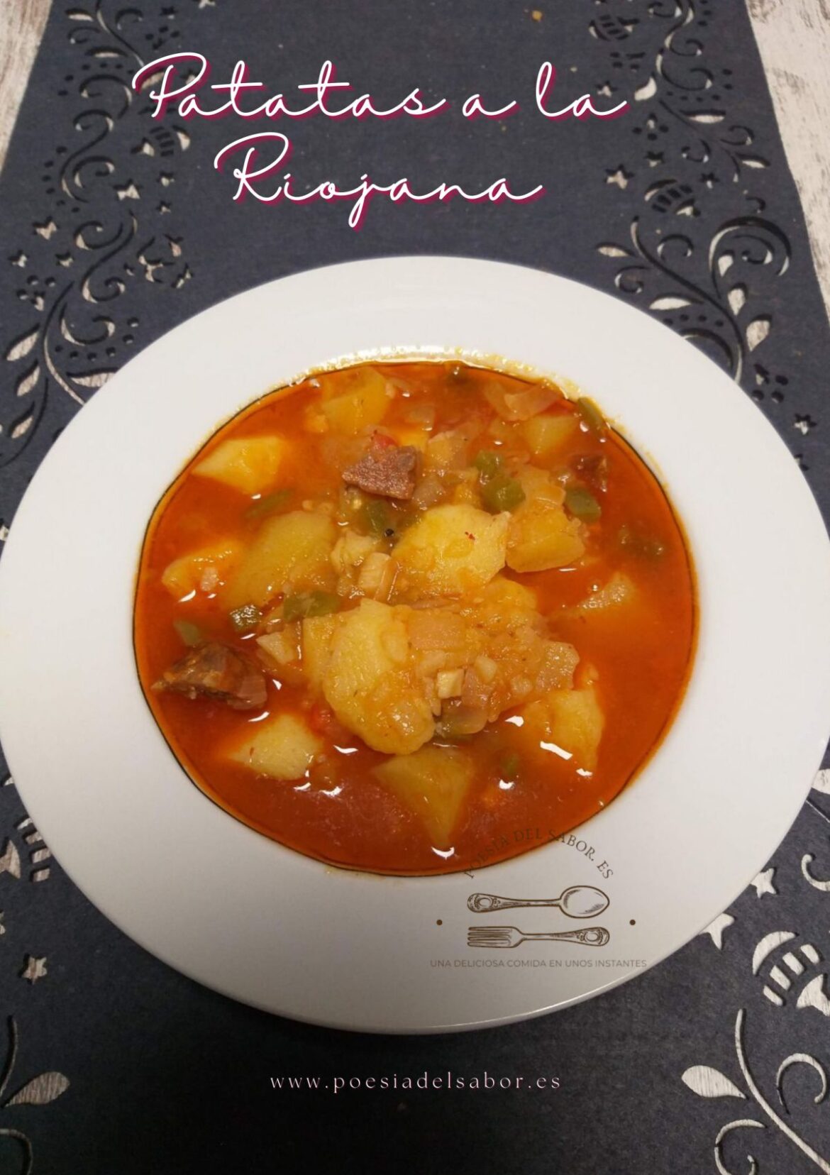 patatas a la riojana